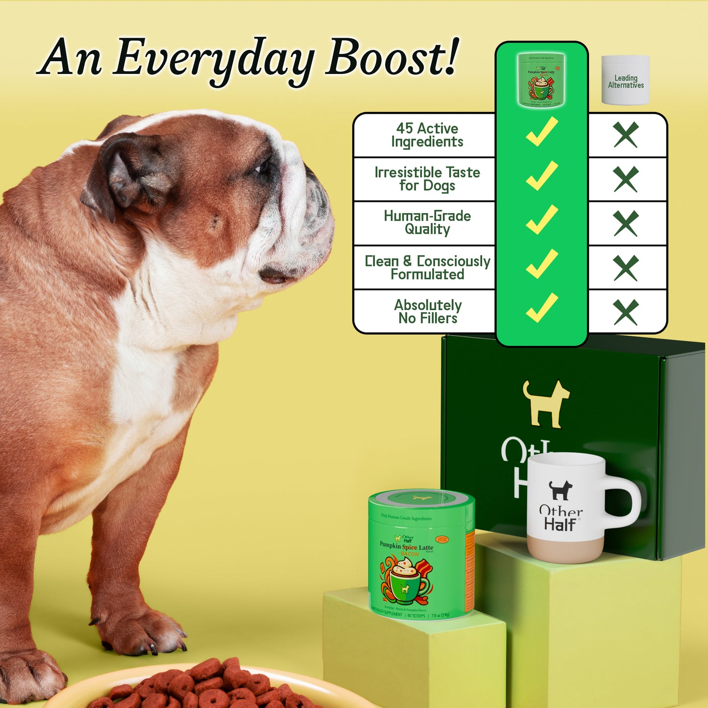 Everyday Pumpkin Bacon Latte Bundle