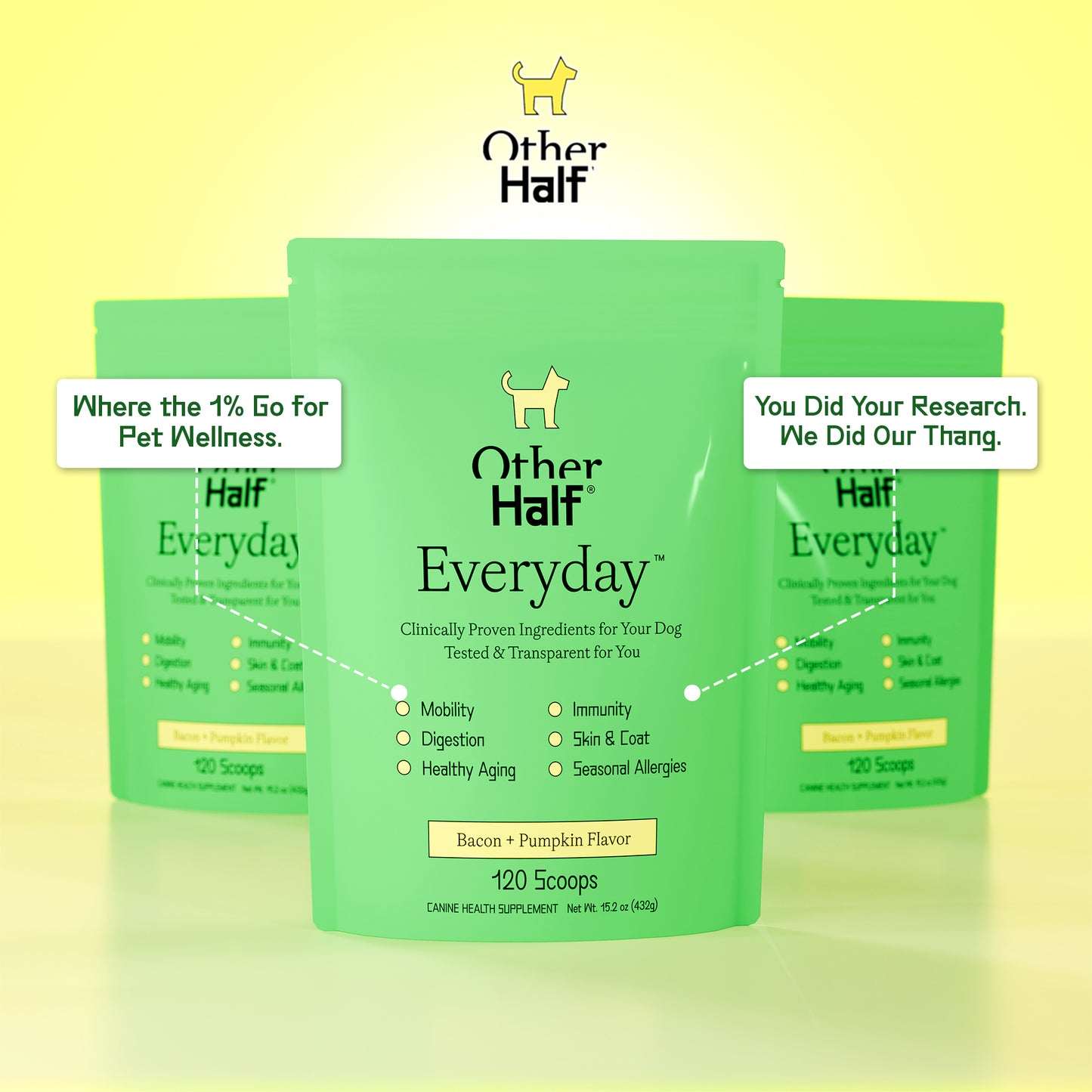 Everyday 120 Scoop Pouch