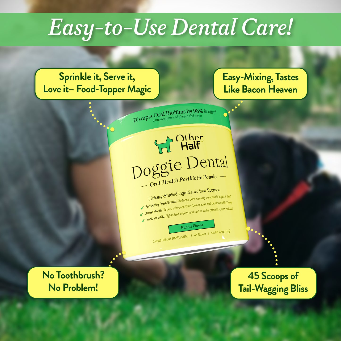 Doggie Dental Powder