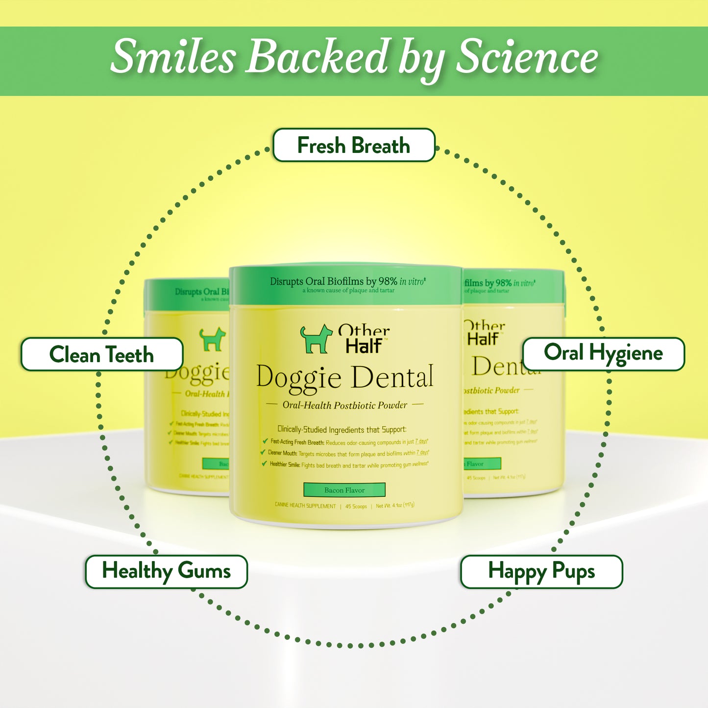 Doggie Dental Powder