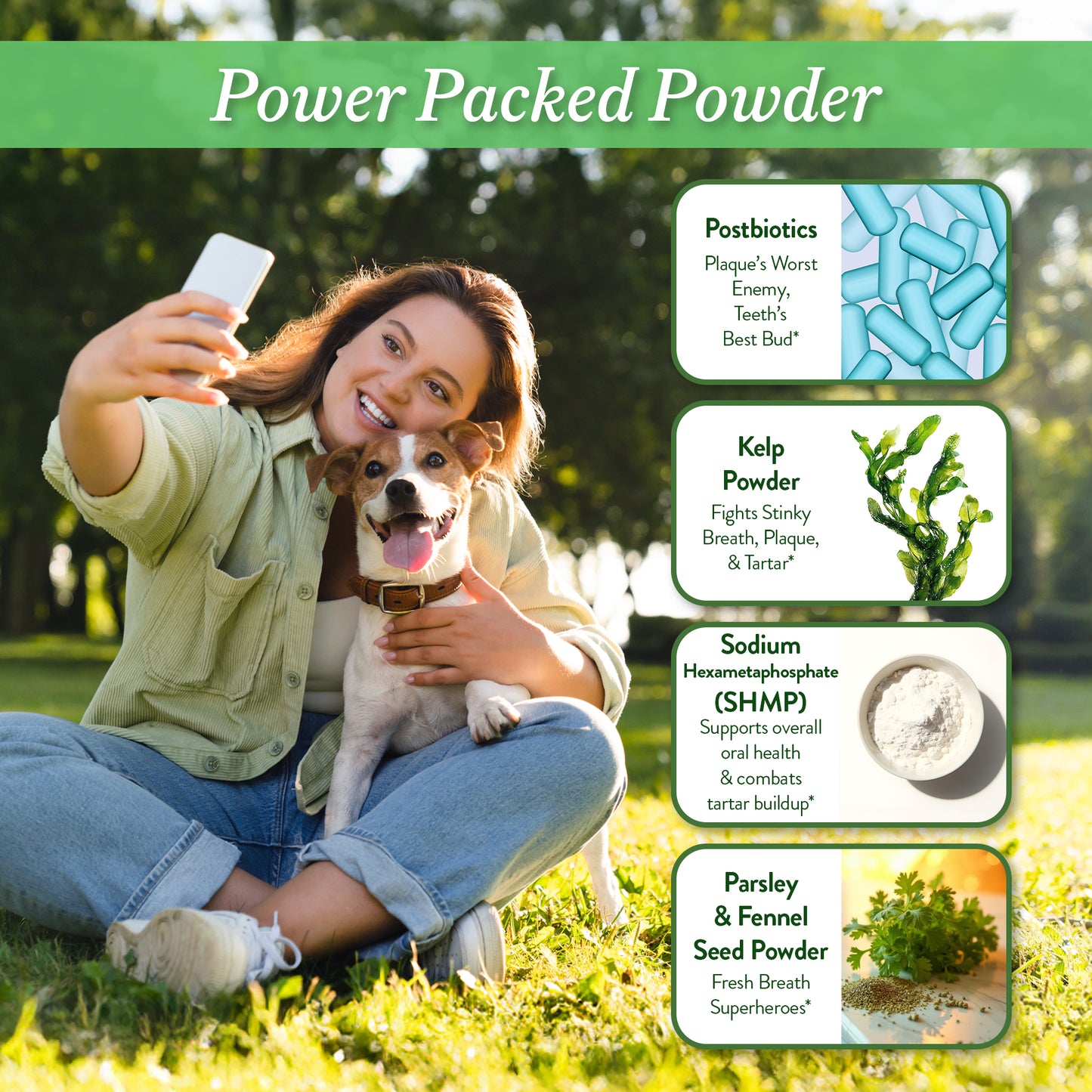 Doggie Dental Powder