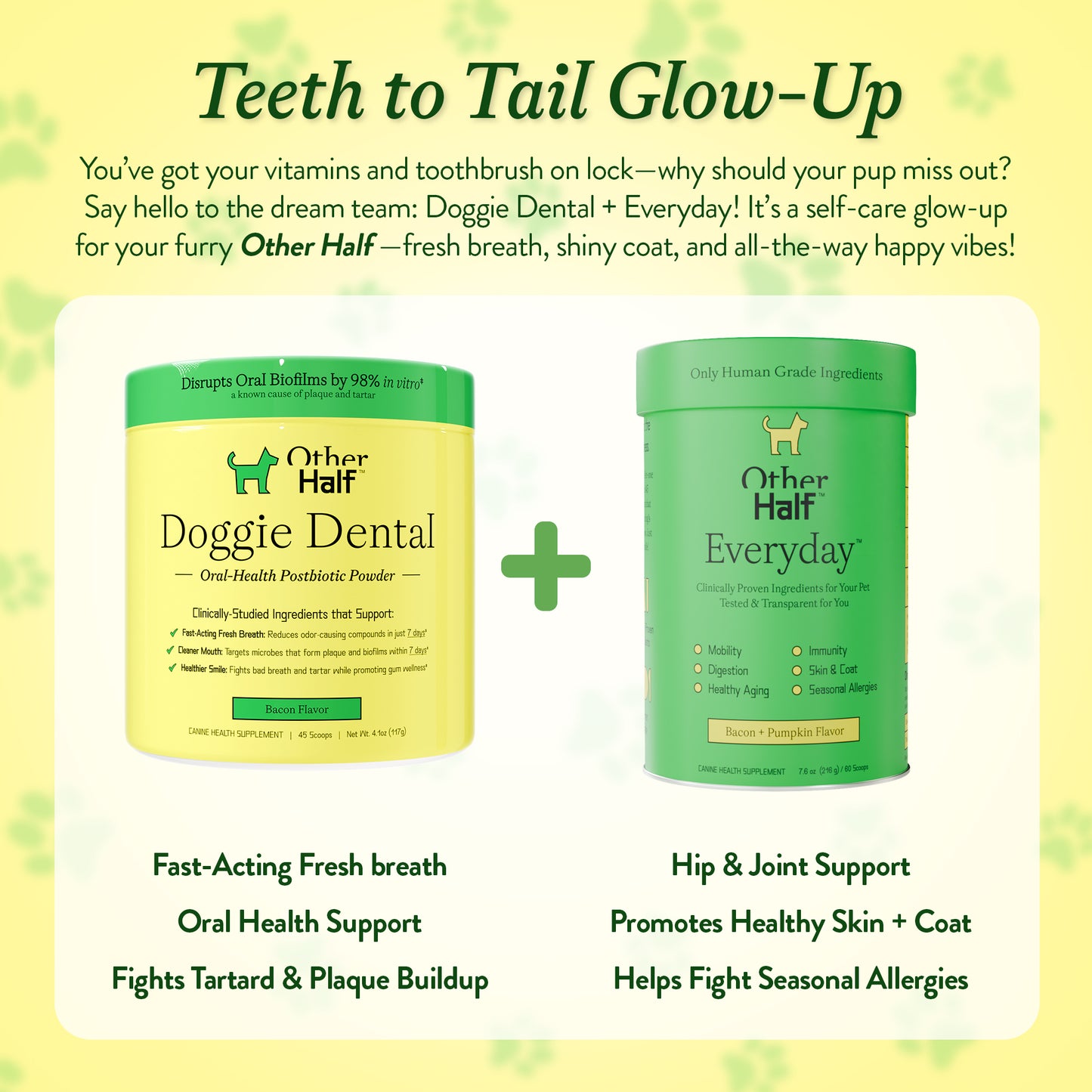 Doggie Dental Powder