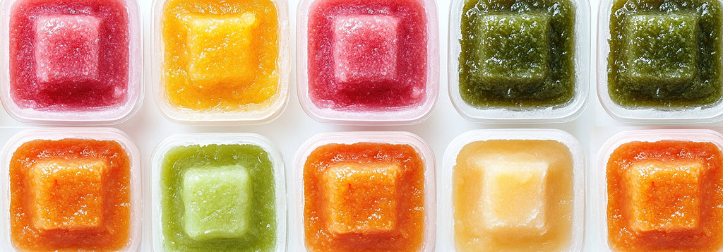 Frozen Summer Smoothie Bites for Dogs