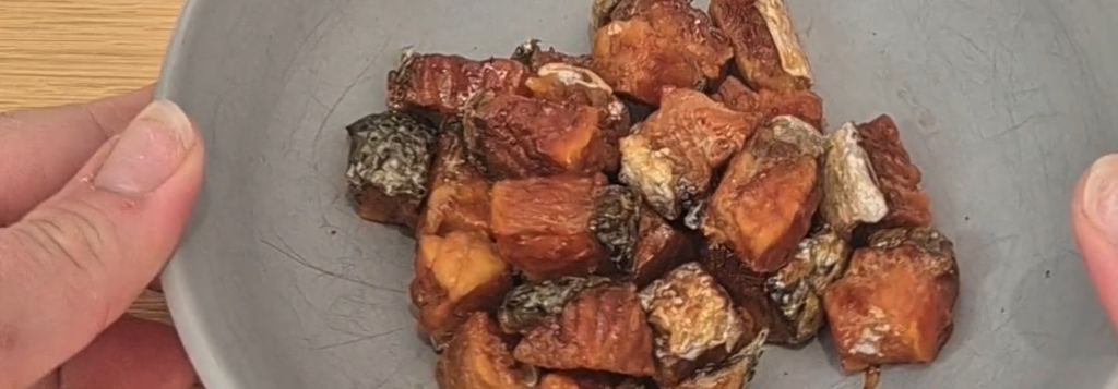 Crispy Salmon Bites for Dogs | Easy Homemade Dog Treat Recipe