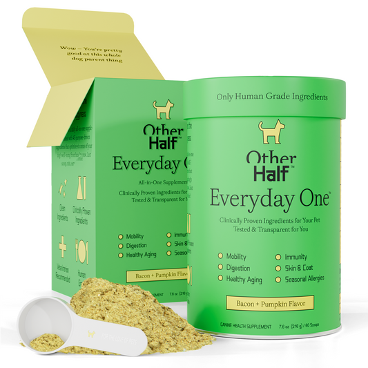 Other Half Everyday One - Clean Dog Multivitamin Supplement | 45 Active Ingredients