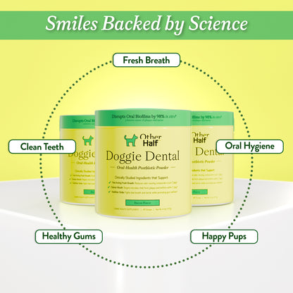 Doggie Dental Powder