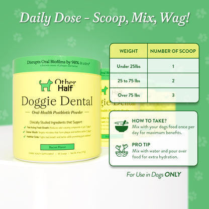 Doggie Dental Powder