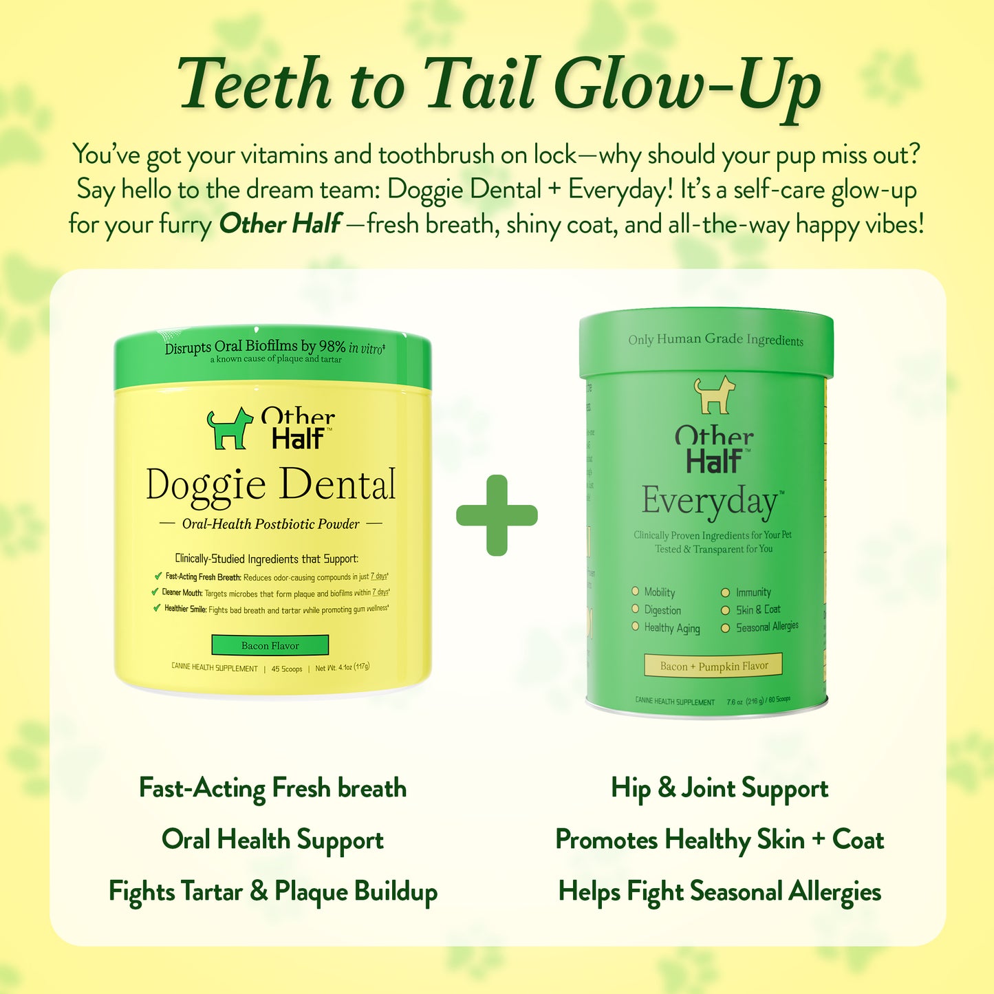 Doggie Dental Powder
