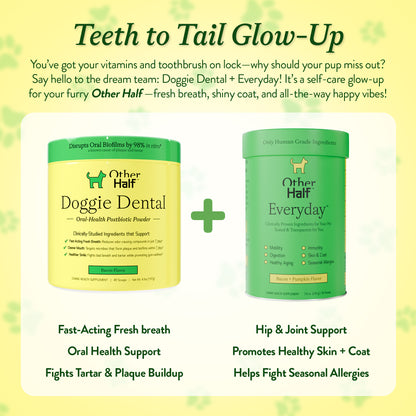 Doggie Dental Powder